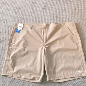Adidas Originals Tan Clean Short, Size 4XL